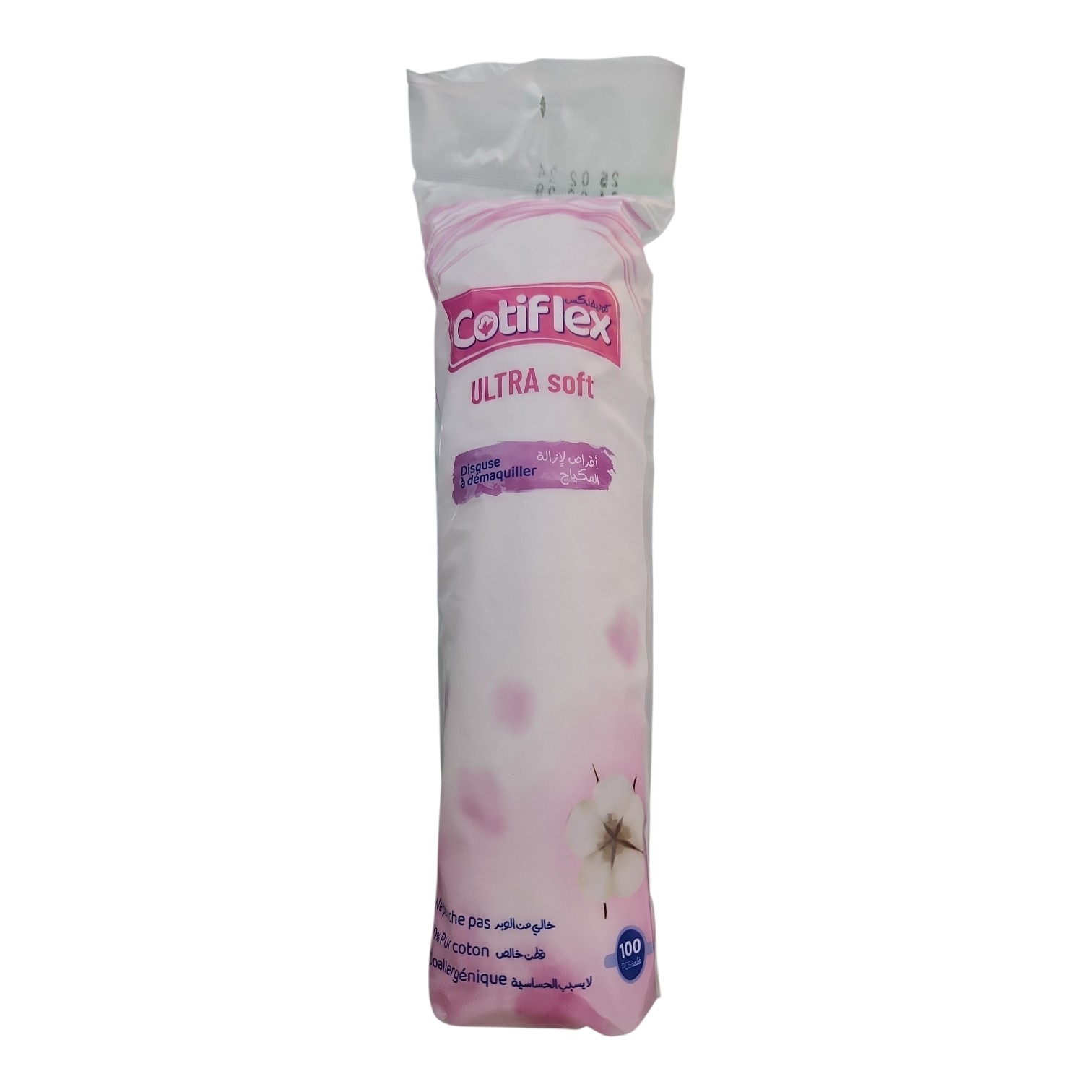 Coton disque cotiflex p/100