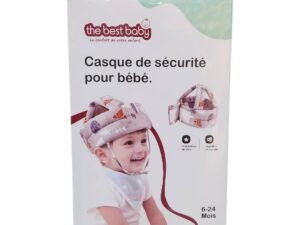 casque de sécurité pour bébé